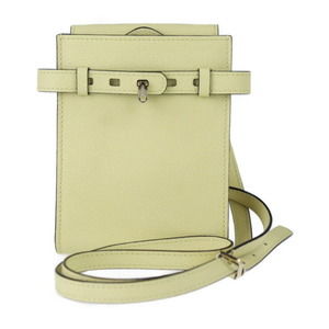 ハンドバッグ VALEXTRA Leather handbag with frontal walker and strap Leather handbag with frontal walker and strap VALEXTRA
